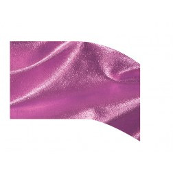 Metallic Lame' Flag  LILAC